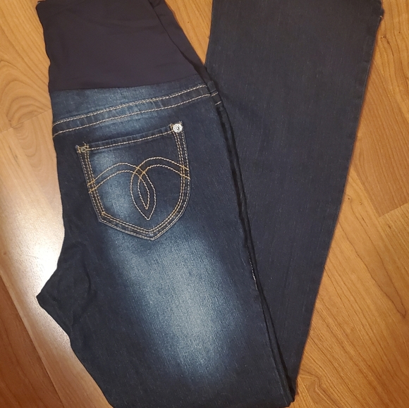 Maternity Jeans París blues. - Picture 6 of 9